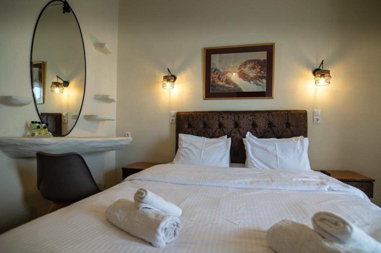 Votsalakia Hotel & Luxury Apartments Selinia Luaran gambar