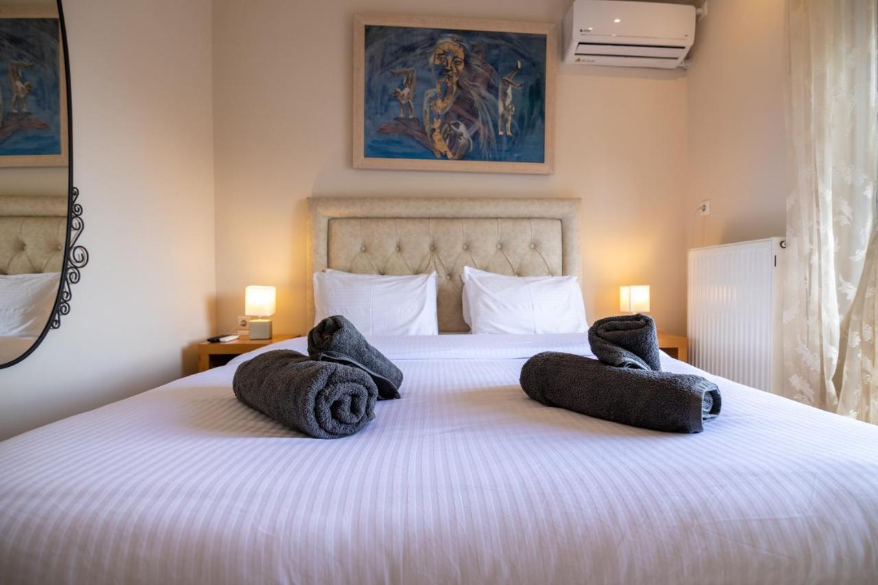 Votsalakia Hotel & Luxury Apartments Selinia Luaran gambar